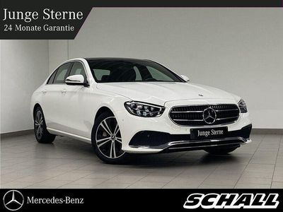 Usata Mercedes E400 Avantgarde 340 CV (250 kW) 2021 Bianco Berlina