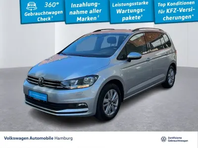 Gebraucht VW Touran Comfortline 150 PS (110 kW) 2022 Reflexsilber metallic Van / Kleinbus