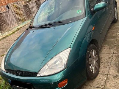 Gebraucht Ford Focus 2000 Grün Kleinwagen