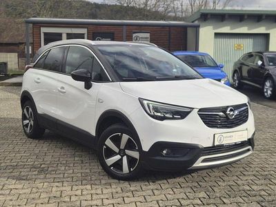 Gebraucht Opel Crossland Innovation 110 PS (80 kW) 2017 Weiß SUV