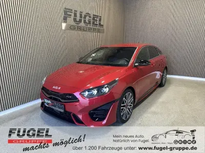 Begagnad Kia ProCeed GT 204 HK (150 kW) 2023 Röd Kombi