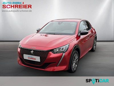 Gebraucht Peugeot e-208 Allure 100 kW (136 PS) 2023 Rot Kleinwagen