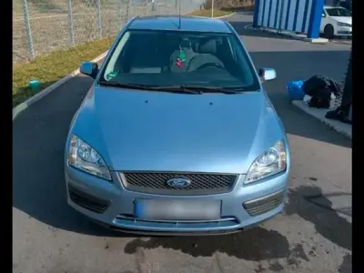 Gebraucht Ford Focus 131 PS (96 kW) 2007 Blau Limousine
