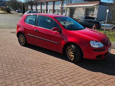 Gebraucht VW Golf 2004 Rot Coupé