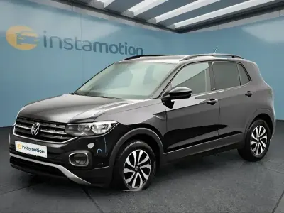Używany VW T-Cross 110 KM (80 kW) 2022 Czarny SUV
