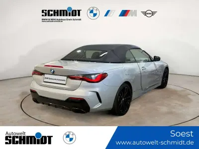 Gebraucht BMW 440 M Sport 374 PS (275 kW) 2023 M brooklyn grau metallic Cabrio