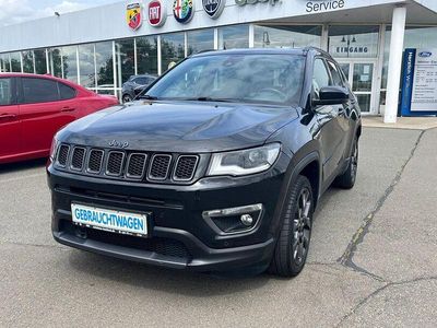 Second-hand Jeep Compass 241 CP (177 kW) 2020 Negru SUV