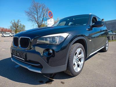 Usata BMW X1 xLine 177 CV (130 kW) 2012 Nero SUV