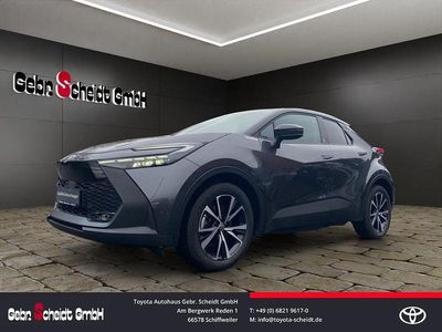 Grau Gebraucht 2024 Toyota C-HR Team SUV | 32.889 € (Fairer Preis)