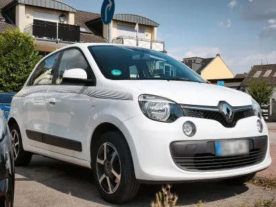 Gebraucht Renault Twingo Dynamique 71 PS (52 kW) 2014 Weiß Kleinwagen