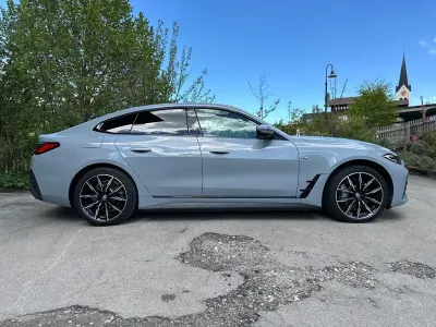 Gebraucht BMW i4 M Sport 210 kW (286 PS) 2023 Grau Limousine