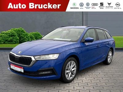 Gebraucht Skoda Octavia Ambition 204 PS (150 kW) 2023 Blau Kombi