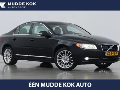 Gebraucht Volvo S80 Executive 238 PS (175 kW) 2007 Schwarz Limousine