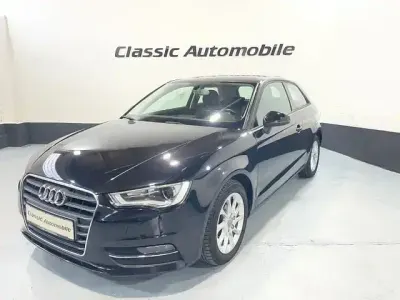 Gebraucht Audi A3 Attraction 150 PS (110 kW) 2013 Phantomschwarz Limousine