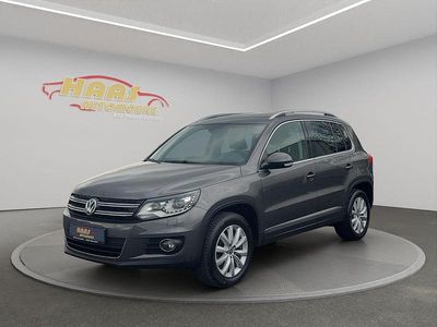 Gebraucht VW Tiguan Sportline 140 PS (102 kW) 2014 Grau SUV
