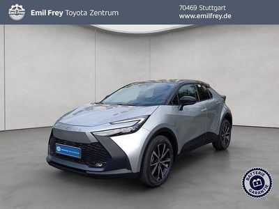 Neu Toyota C-HR 224 PS (164 kW) 2025 Shimmering silver metallic/sch SUV
