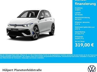 Gebraucht VW Golf VIII R 320 PS (235 kW) 2024 Weiß Limousine