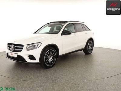 Usata Mercedes GLC350 AMG 258 CV (189 kW) 2019 Bianco SUV