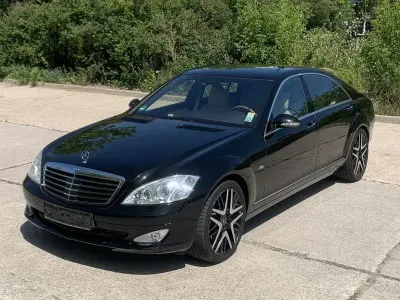 Gebraucht Mercedes S500L 387 PS (284 kW) 2009 Schwarz Limousine