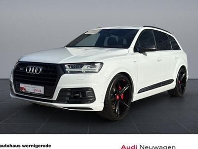 Gletscherweiss metallic Gebraucht 2018 Audi SQ7 Design SUV | 47.940 € (Guter Preis)