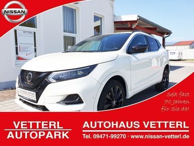 gebraucht Nissan Qashqai 1.3 DIG-T N-Tec Sondermodell Automatik