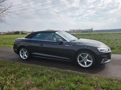 Używany Audi A5 Cabriolet Sport 190 KM (139 kW) 2018 Czarny Kabriolet