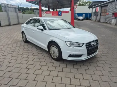 Occasion Audi A3 S-Line 140 ch (102 kW) 2014 Blanc Berline