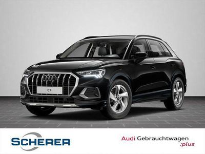 Mythosschwarz metallic (metallic) Gebraucht 2025 Audi Q3 Ambiente SUV | 39.990 € (Fairer Preis)