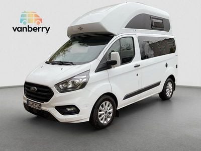 Frost weiß Gebraucht 2024 Ford Transit Custom Nugget Limousine | 59.500 € (Fairer Preis)