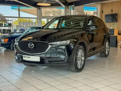 Gebraucht Mazda CX-5 Ad'Vantage 194 PS (142 kW) 2021 Schwarz SUV