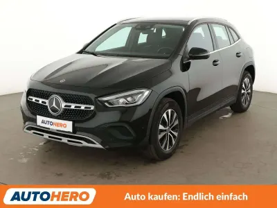 Gebraucht Mercedes GLA250 Style 218 PS (160 kW) 2022 Nachtschwarz SUV
