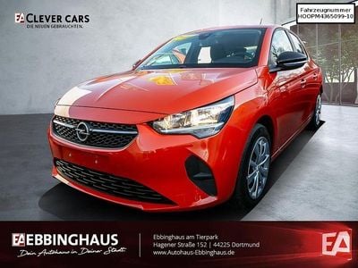 Gebraucht Opel Corsa-e Edition 100 kW (136 PS) 2022 Orange Kleinwagen