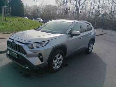 Gebraucht Toyota RAV4 Hybrid 178 PS (130 kW) 2021 Silber SUV