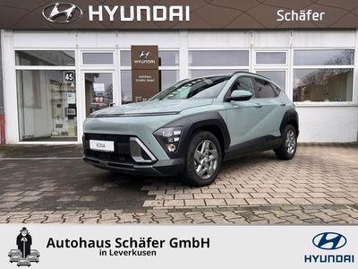 gebraucht Hyundai Kona (SX2) TREND 1.0 T-GDi DCT Assist-P Navi digitales Cockpit 360 Kamera LED ACC