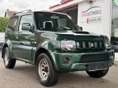 Gebraucht Suzuki Jimny Ranger Style 86 PS (63 kW) 2014 Grün SUV