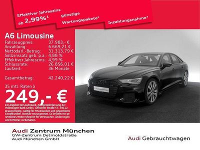 Gebraucht Audi A6 Sport 265 PS (194 kW) 2023 Mythosschwarz metallic Limousine