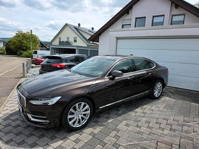 Gebraucht Volvo S90 Inscription 190 PS (139 kW) 2017 Braun Limousine