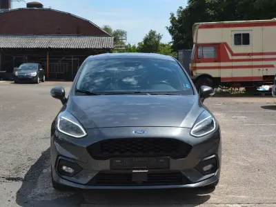 Gebraucht Ford Fiesta ST-Line X 86 PS (63 kW) 2020 Grau Kleinwagen