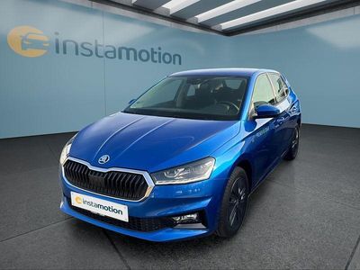 Blau Gebraucht 2025 Skoda Fabia Tour Kleinwagen | 20.999 € (Etwas zu teuer)
