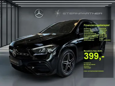 Usata Mercedes GLA200 AMG 150 CV (110 kW) 2023 Nero SUV