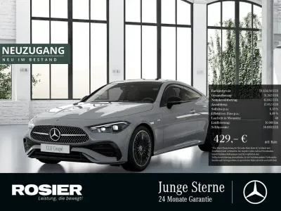 Gebraucht Mercedes CLE300 Premium Plus 204 PS (150 kW) 2025 Manufaktur alpingrau Coupé