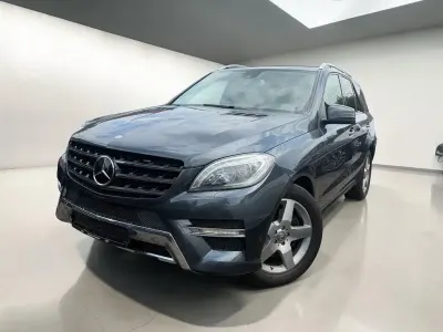 Gebraucht Mercedes ML350 AMG 258 PS (189 kW) 2014 Grau SUV