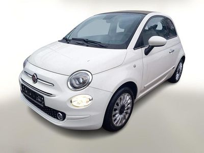 Gebraucht Fiat 500C Lounge 69 PS (50 kW) 2019 Bianco gara weiß Cabrio