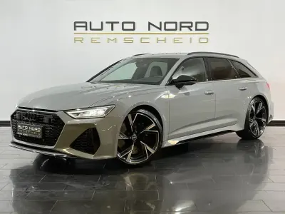 Używany Audi RS6 Sport 600 KM (441 kW) 2020 Szary Kombi