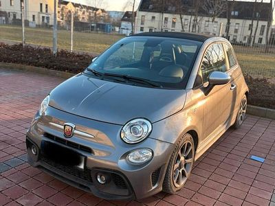 Gebraucht Abarth 595C Turismo 165 PS (121 kW) 2023 Grau Cabrio