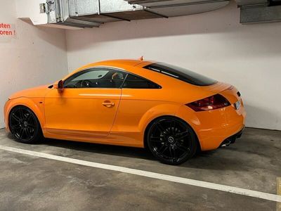 gebraucht Audi TT Orange