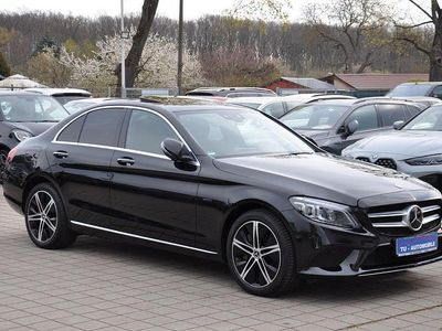 Usata Mercedes C300e 306 CV (225 kW) 2020 Nero Berlina