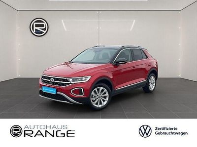 Gebraucht VW T-Roc Style 150 PS (110 kW) 2023 Rot SUV