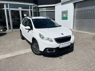 Gebraucht Peugeot 2008 Active 82 PS (60 kW) 2014 Lack weiss banquise SUV