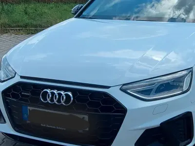 Gebraucht Audi A4 S-Line 204 PS (150 kW) 2023 Weiß Kombi